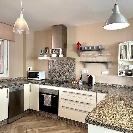 Apartamento Estilo Arabe En El Centro De San Pedro De Alcantara - Toledo 1B 马尔韦利亚 外观 照片