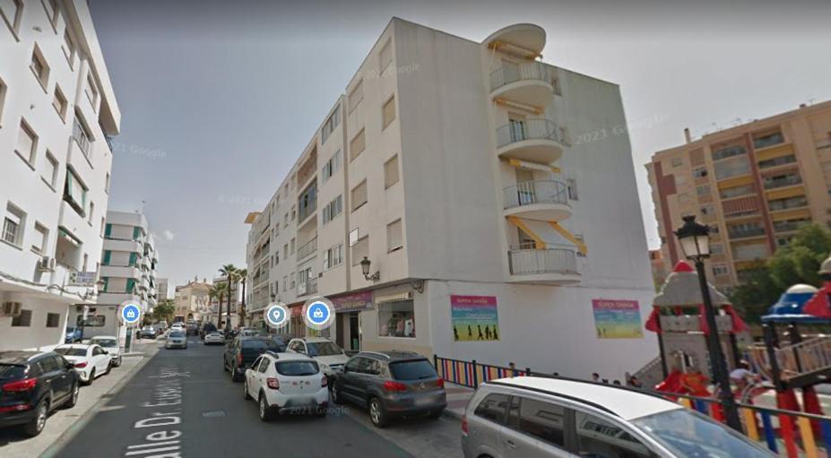 Apartamento Estilo Arabe En El Centro De San Pedro De Alcantara - Toledo 1B 马尔韦利亚 外观 照片