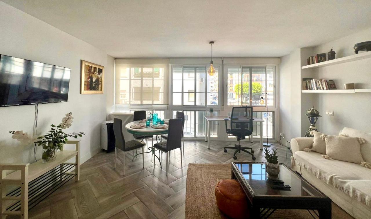 Apartamento Estilo Arabe En El Centro De San Pedro De Alcantara - Toledo 1B 马尔韦利亚 外观 照片