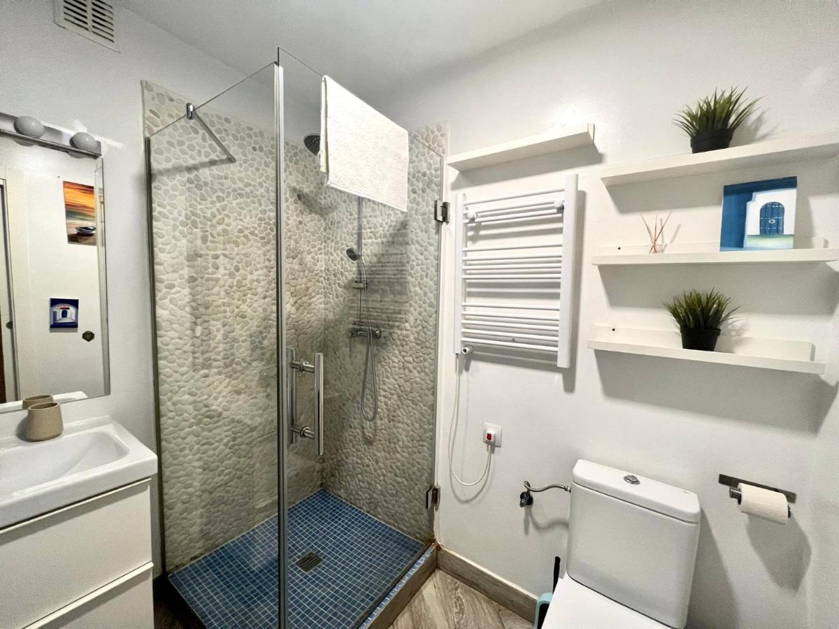 Apartamento Estilo Arabe En El Centro De San Pedro De Alcantara - Toledo 1B 马尔韦利亚 外观 照片