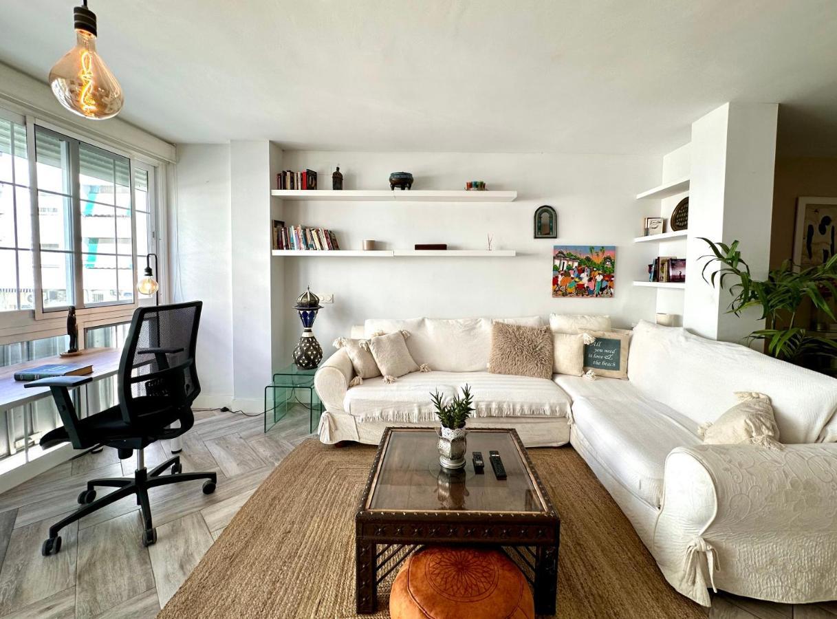 Apartamento Estilo Arabe En El Centro De San Pedro De Alcantara - Toledo 1B 马尔韦利亚 外观 照片