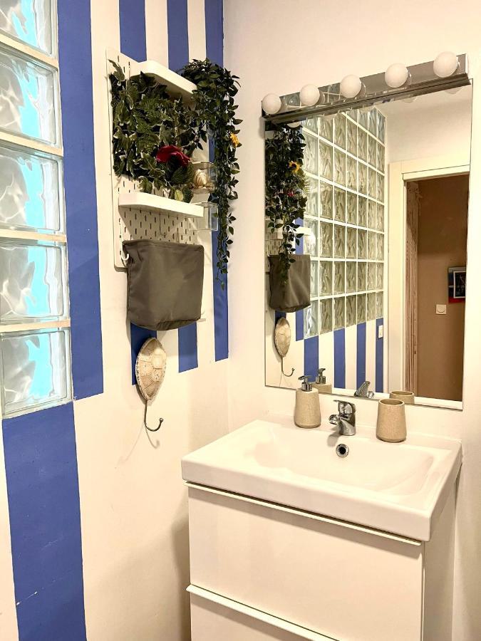 Apartamento Estilo Arabe En El Centro De San Pedro De Alcantara - Toledo 1B 马尔韦利亚 外观 照片