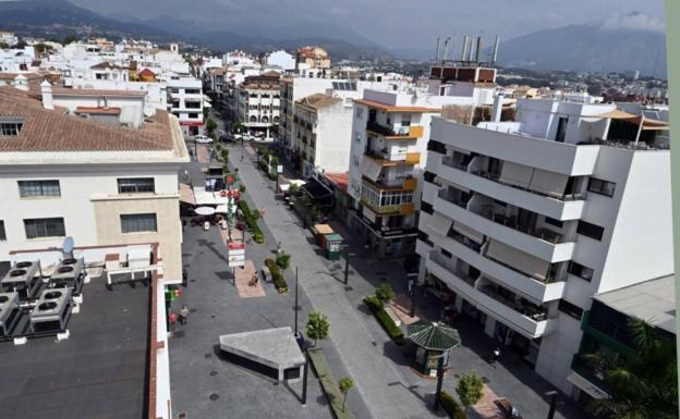 Apartamento Estilo Arabe En El Centro De San Pedro De Alcantara - Toledo 1B 马尔韦利亚 外观 照片