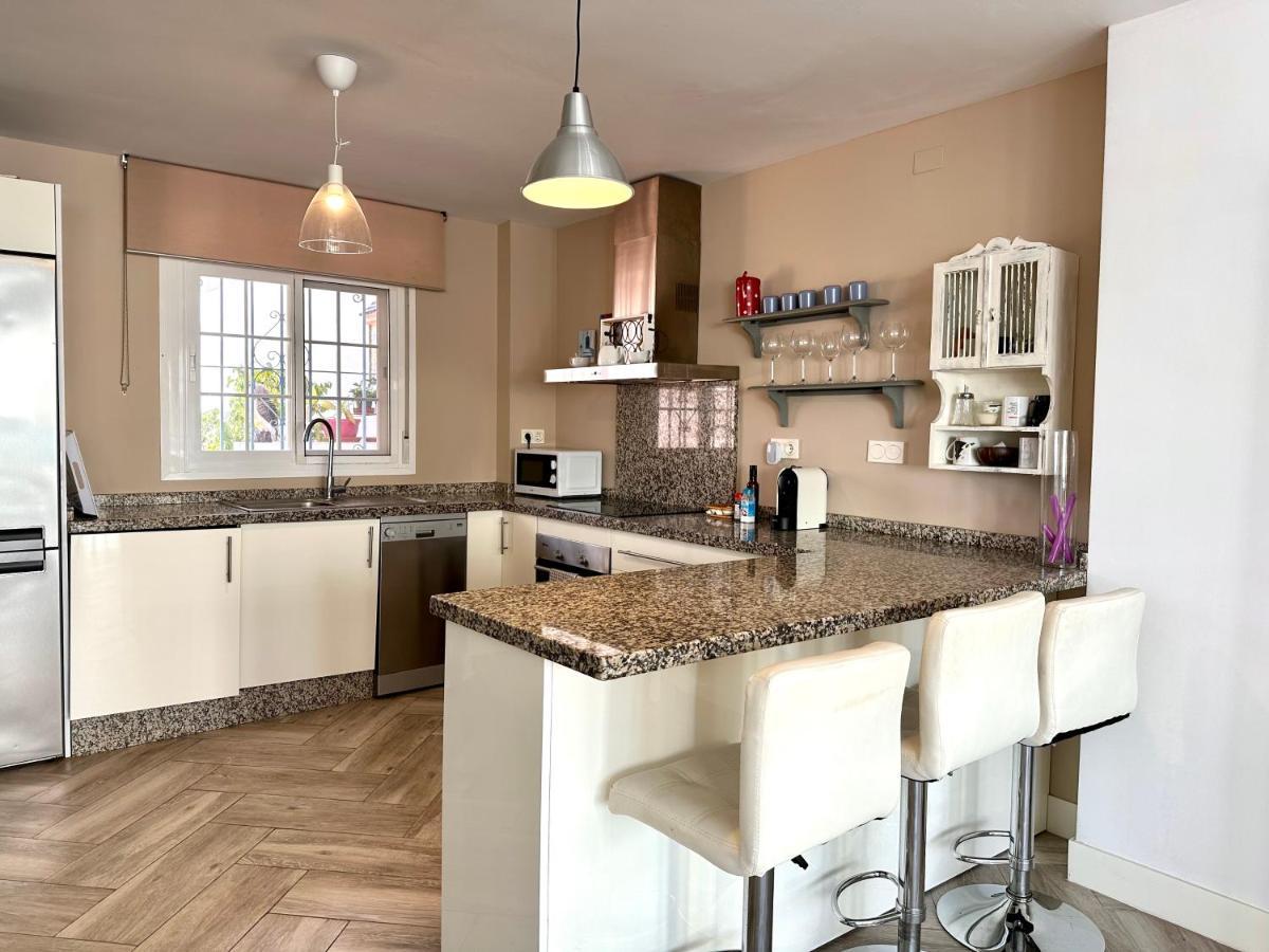 Apartamento Estilo Arabe En El Centro De San Pedro De Alcantara - Toledo 1B 马尔韦利亚 外观 照片