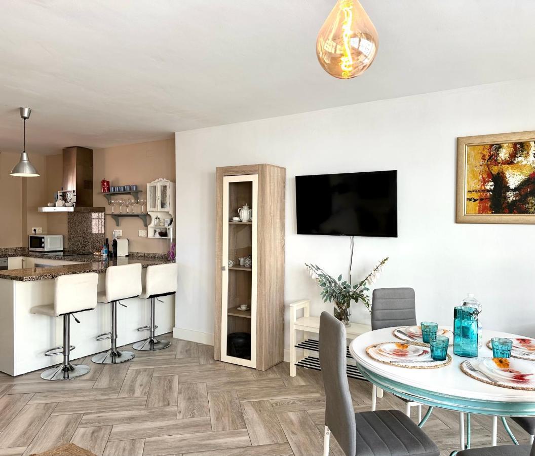 Apartamento Estilo Arabe En El Centro De San Pedro De Alcantara - Toledo 1B 马尔韦利亚 外观 照片
