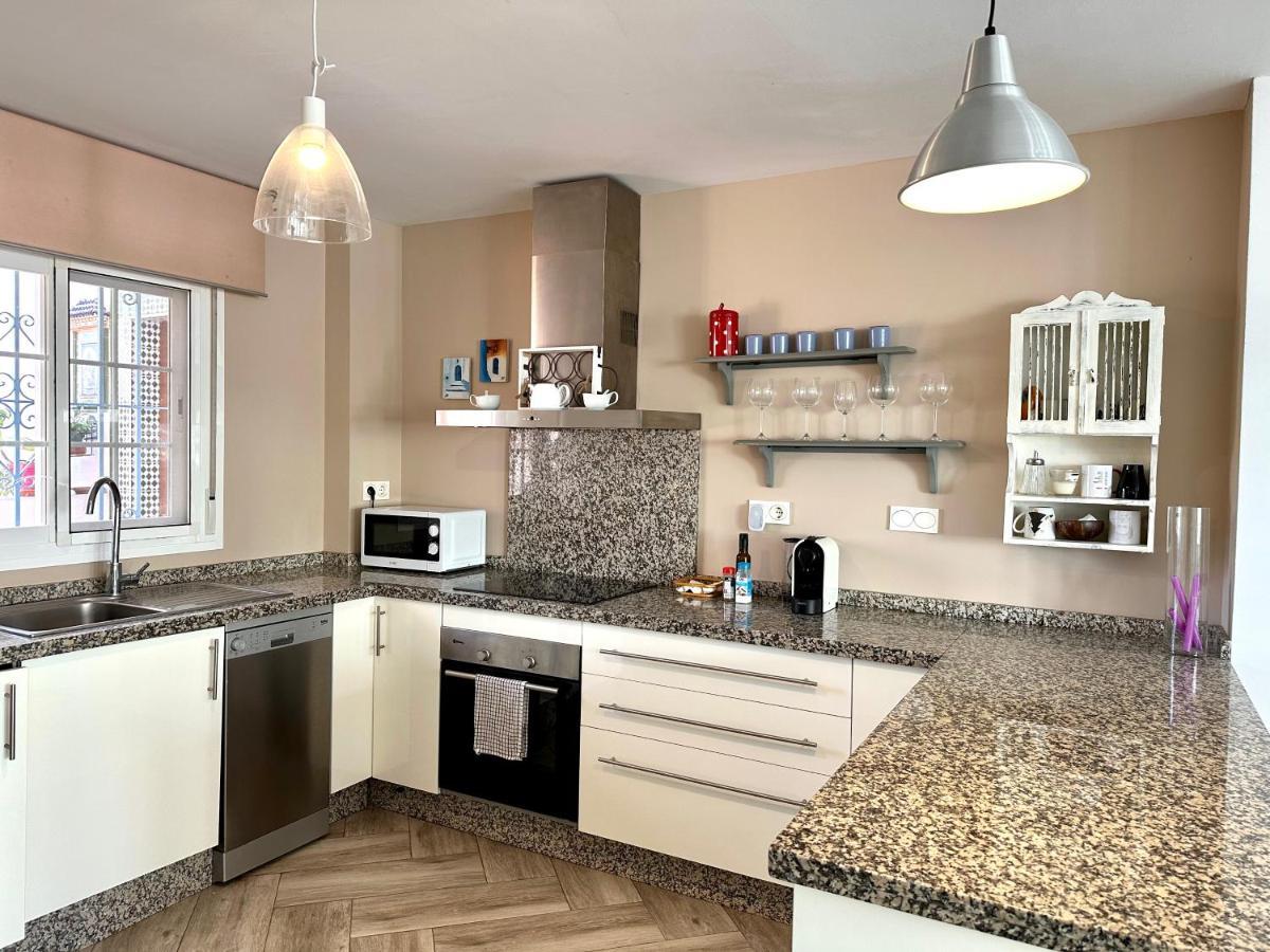 Apartamento Estilo Arabe En El Centro De San Pedro De Alcantara - Toledo 1B 马尔韦利亚 外观 照片
